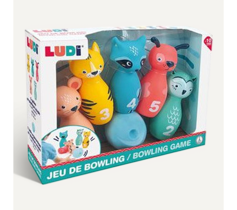 Jeu D Éveil Quilles Souples