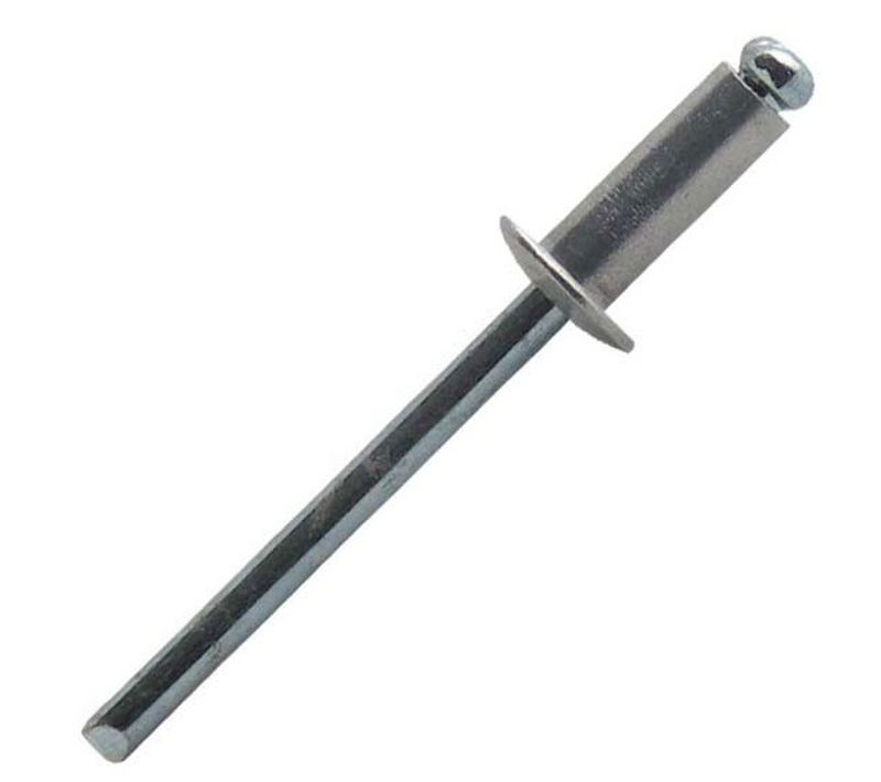 Rivets Aluminium Tête Plate 4,8x14 Boîte De 250 - Scell-it - Asd4814