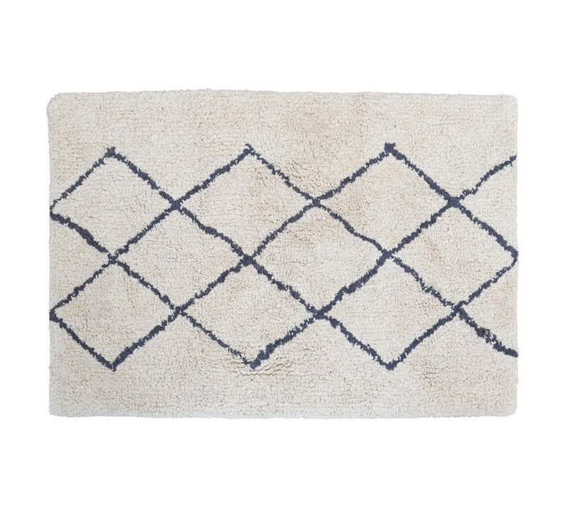 Tapis épais Antidérapant 1550 G/m²  140x200 Cm Naturel Touareg