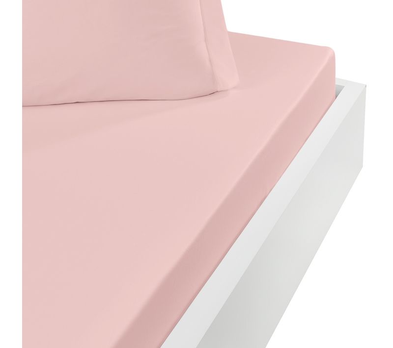 Drap Housse En Coton Bonnet 30 Cm 140x190 Cm Studio