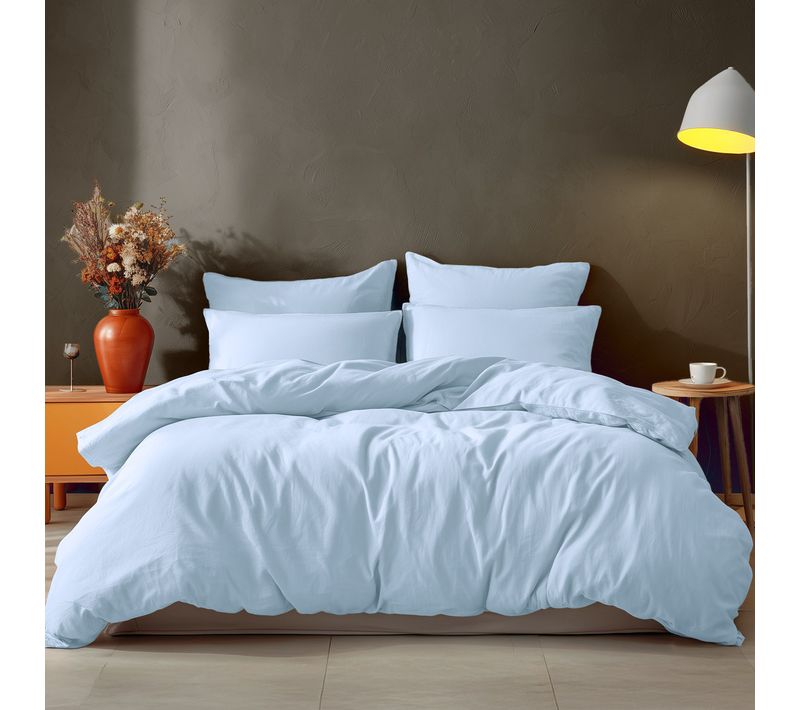 Housse De Couette En Coton  140x200 Cm Nuage Studio