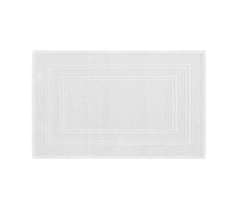 Tapis En Coton Antidérapant 70x120 Cm 1350 G/m² Punto Plain