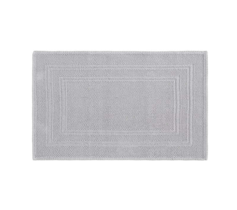 Tapis En Coton Antidérapant 60x100 Cm 1350 G/m² Punto Plain