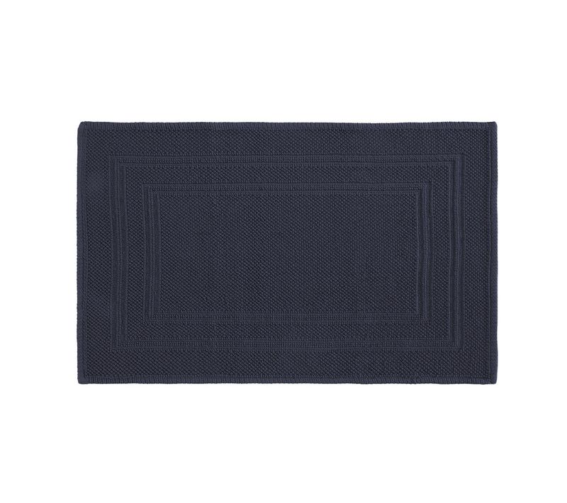 Tapis En Coton Antidérapant 70x120 Cm 1350 G/m² Punto Plain