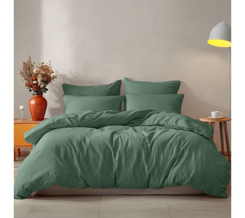 Housse De Couette En Coton  240x220 Cm Studio