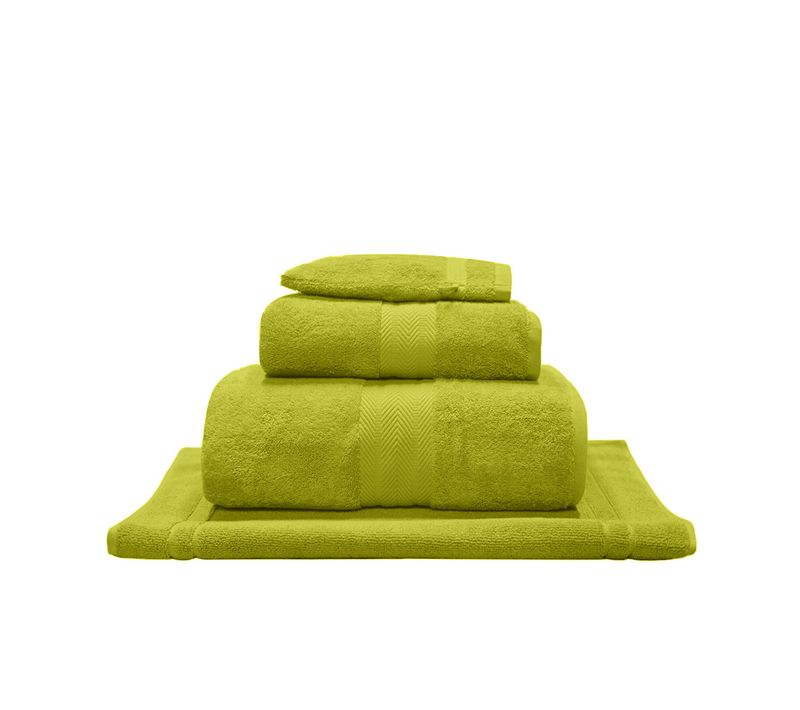 Ensemble De Bain Avec Tapis 4 Pièces   Citronelle Luxury