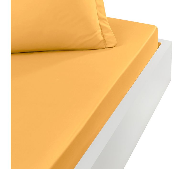 Drap Housse En Coton Bonnet 30 Cm  120x190 Cm Studio