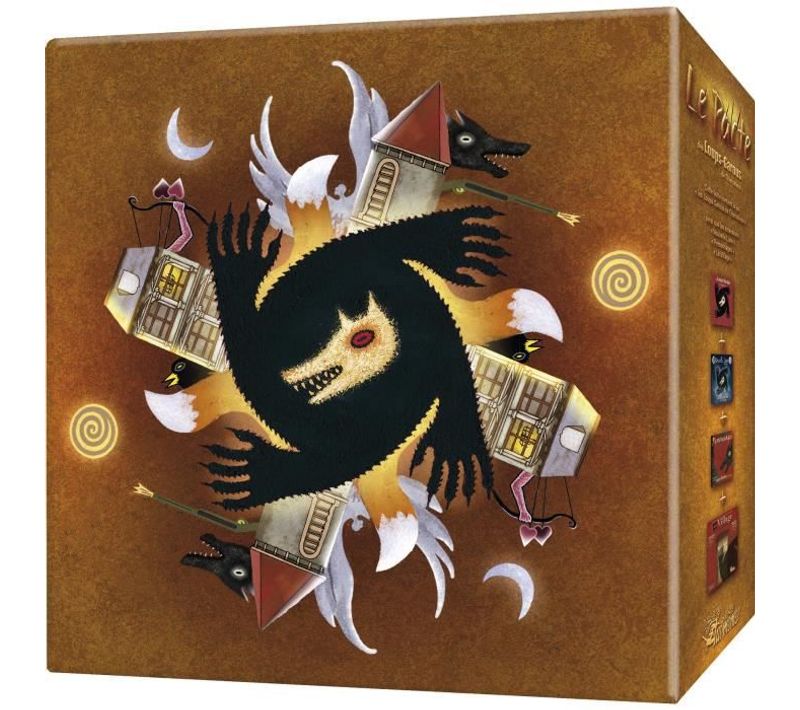 Jeu De Société Loups Garous De Thiercelieux Le Pacte : L'intégrale Jeu De Rôle