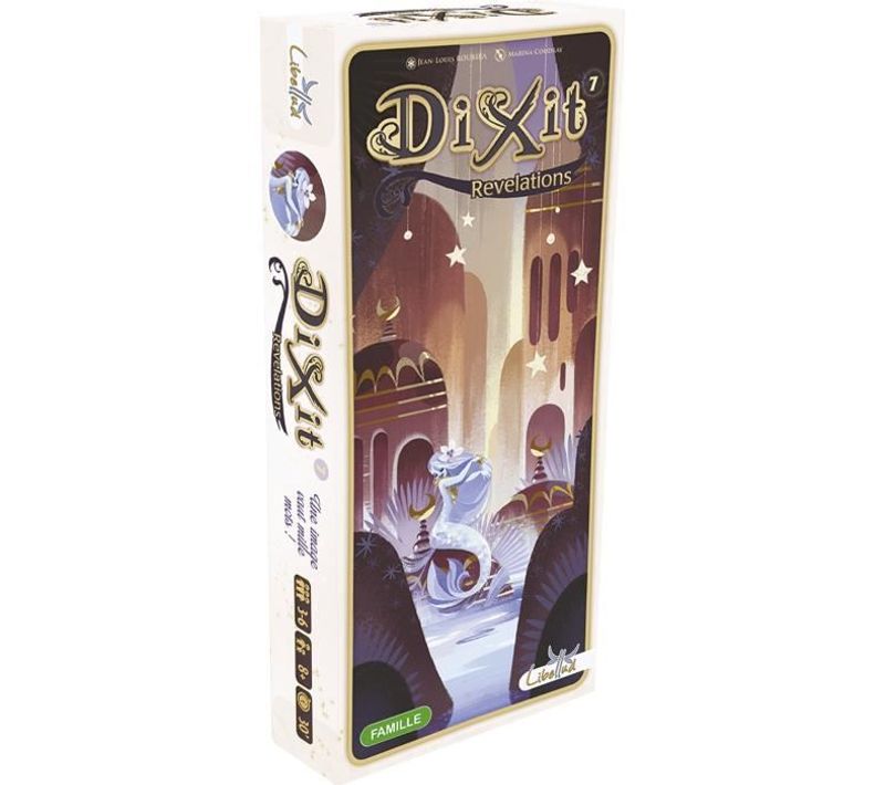 Jeu De Société Dixit Extension Révélation