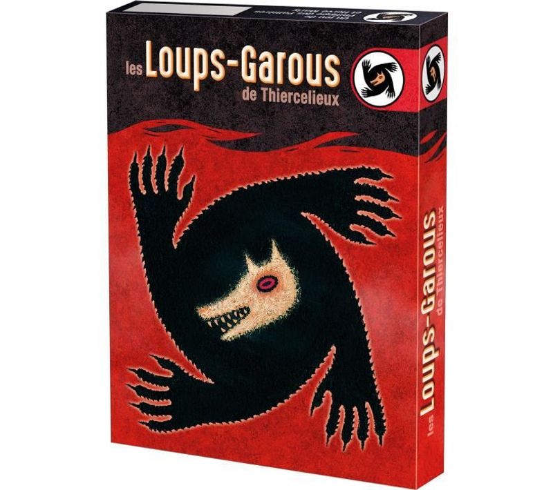 Jeu De Société Loups Garous De Thiercelieux Jeu De Base Jeu De Rôle
