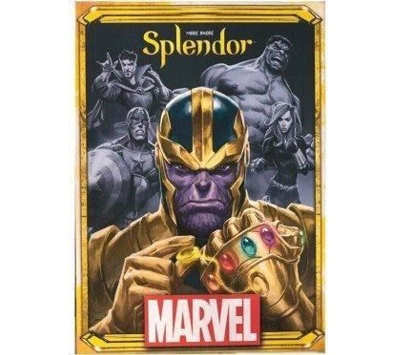 Jeu De Société Splendor Marvel Jeu De Stratégie Et De Développement