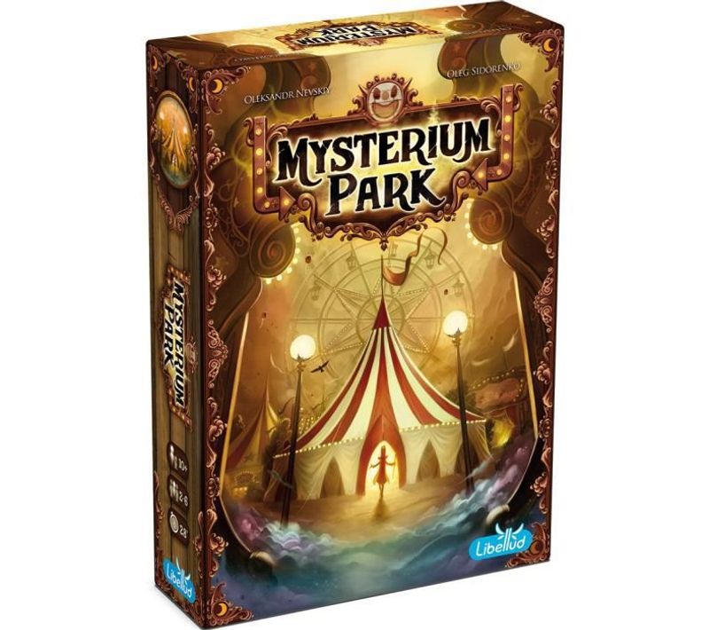 Jeu D'enquête Coopératif Mysterium Park Jeu De Société +10 Ans