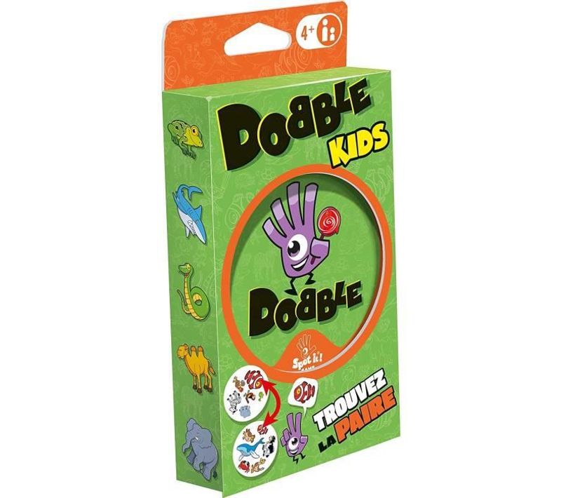 Jeu De Société Dobble Kids Eco