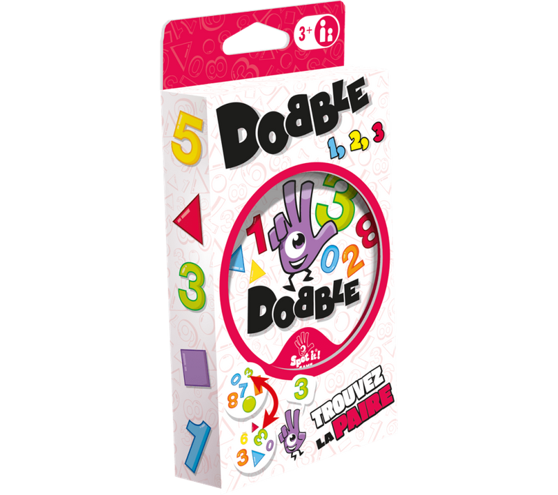 Dobble 123 (blister Eco)