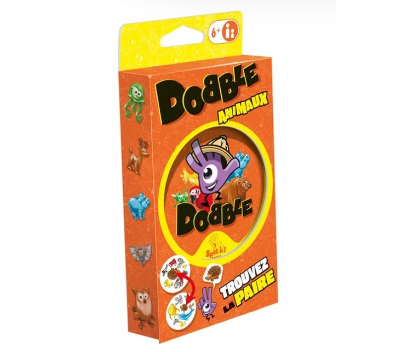 Dobble Animaux Blister Eco