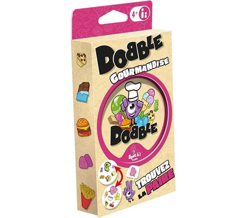 Jeu De Société Dobble Gourmandise Blister Eco