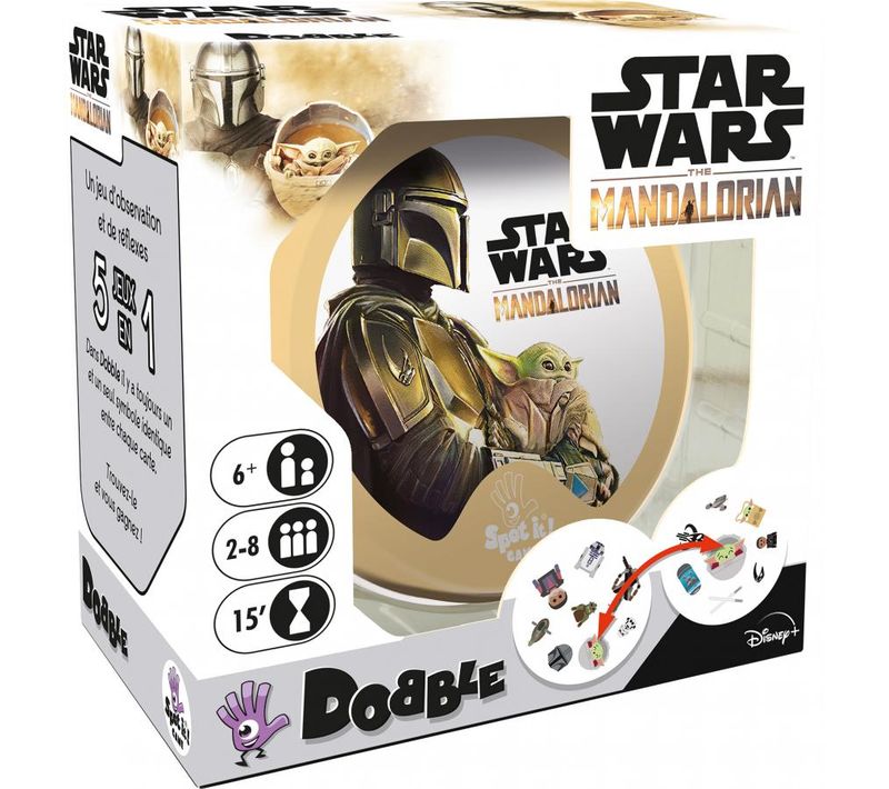 Dobble Star Wars Mandalorian