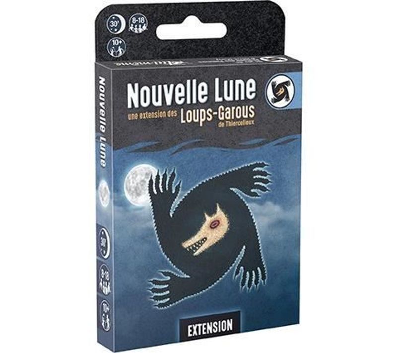 Jeu À Cachés Les Loups-garous De Thiercelieux Extension : Nouvelle Lune