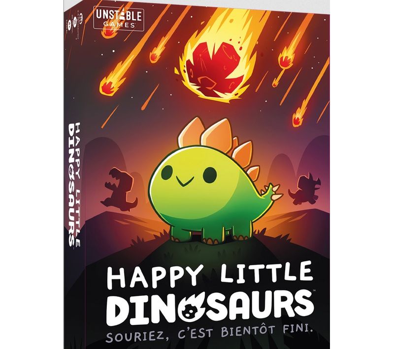 Happy Little Dinosaurs Le Jeu