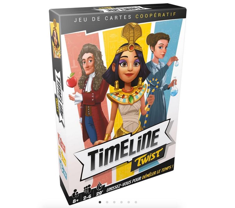Timeline Twist Jeux De Carte