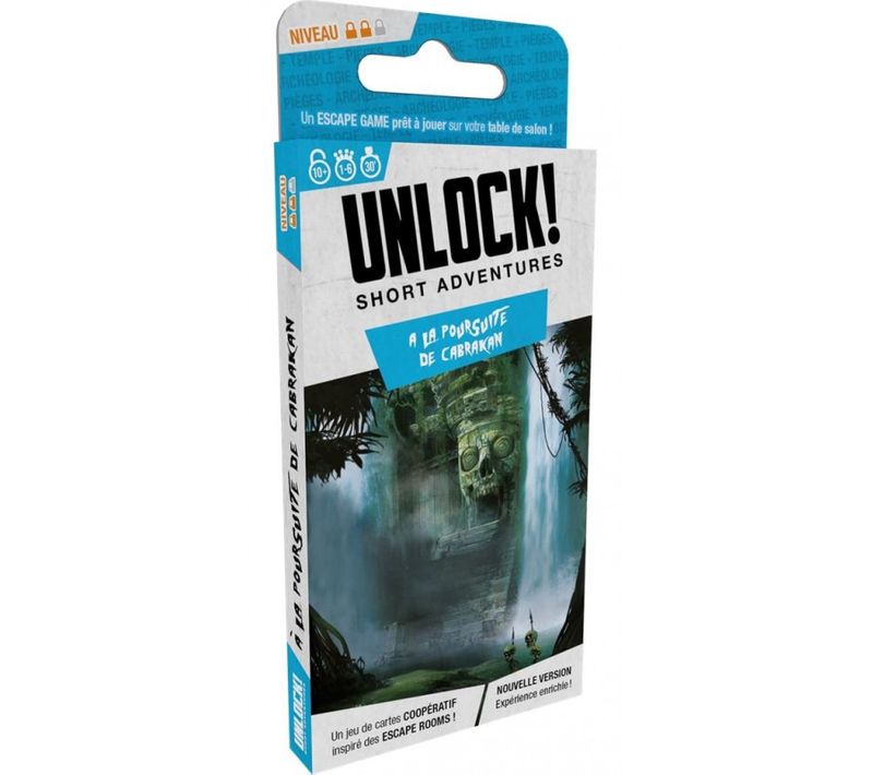 Jeu D'ambiance Unlock Short Adventures à La Poursuite De Cabrakan