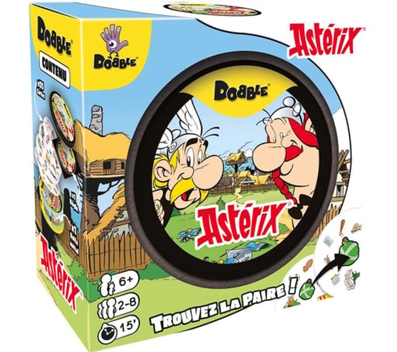 Dobble Version Asterix Et Obelix
