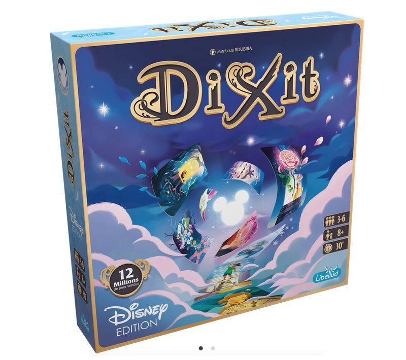 Dixit - Disney - Jeux De Société En Famille