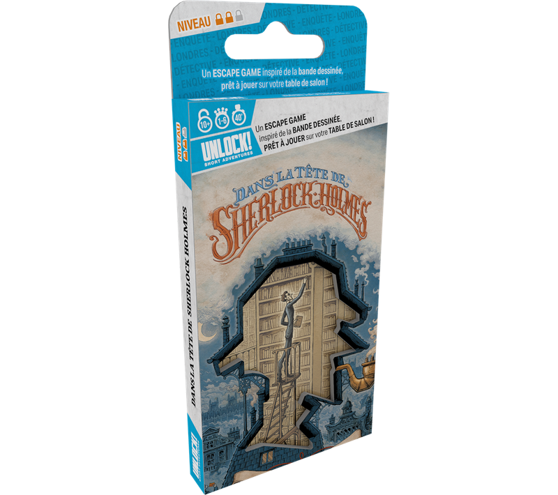 Unlock! Short Adv. Dans La Tete De Sherlock Holmes