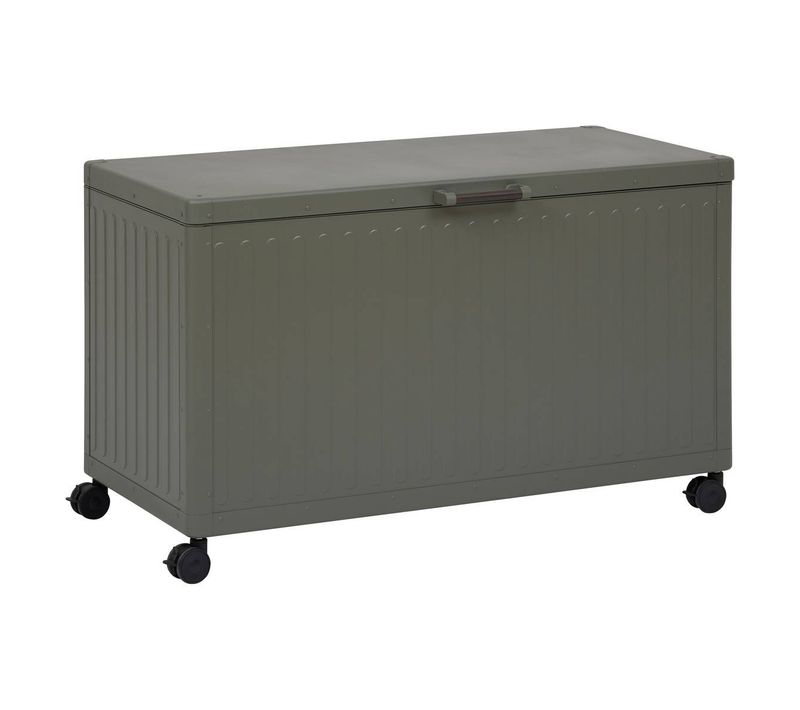 Coffre De Rangement Edenio Vert Laurier 510l