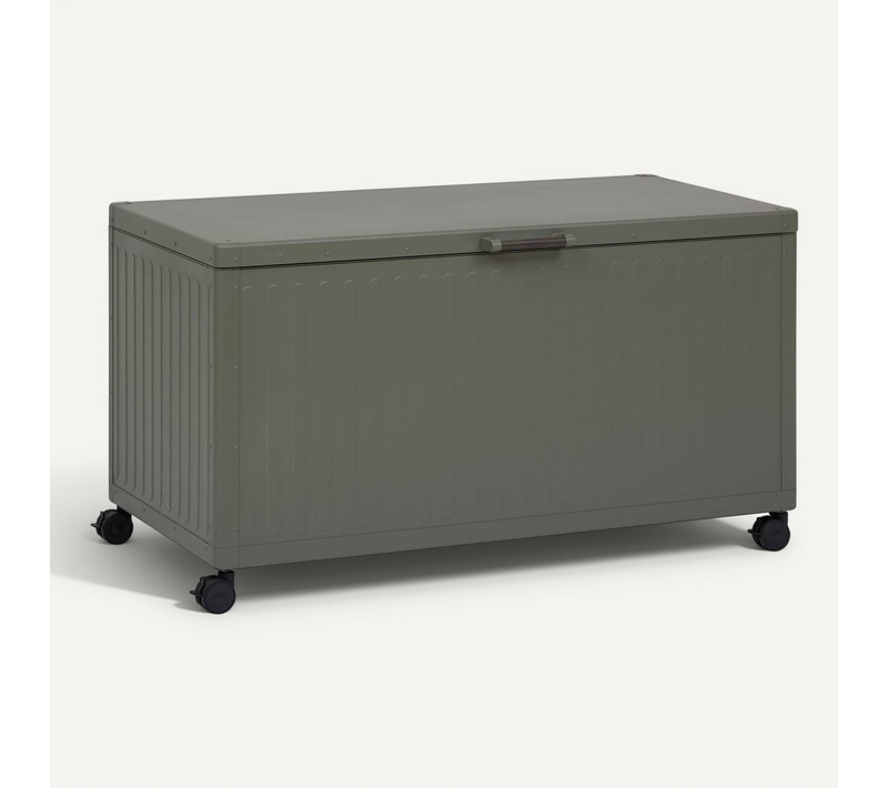 Coffre De Rangement Edenio Vert Laurier 670l