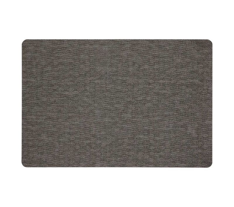 Set De Table Uni "ely" 33x49cm Anthracite