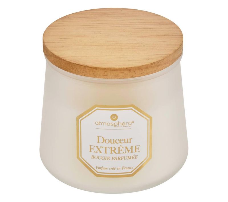 Bougie Parfumée En Verre "elisa" 200g Douceur Extrême