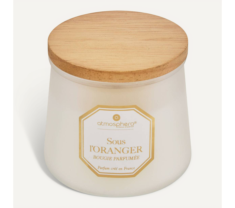 Bougie Parfumée Elisa Orange - Néroli Transparent 200g