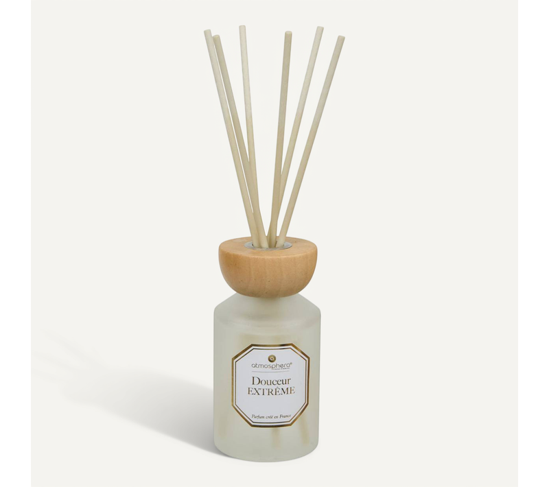 Diffuseur De Parfum Elisa 200ml Verre Douceur Extrême