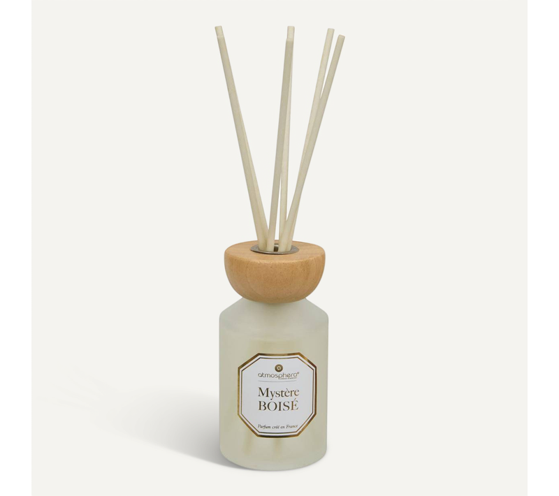 Diffuseur De Parfum Elisa 200ml Verre Mystère Boisé