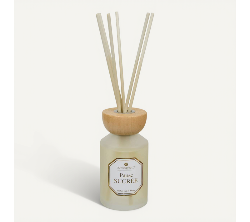Diffuseur De Parfum Elisa 200ml Verre Pause Sucrée