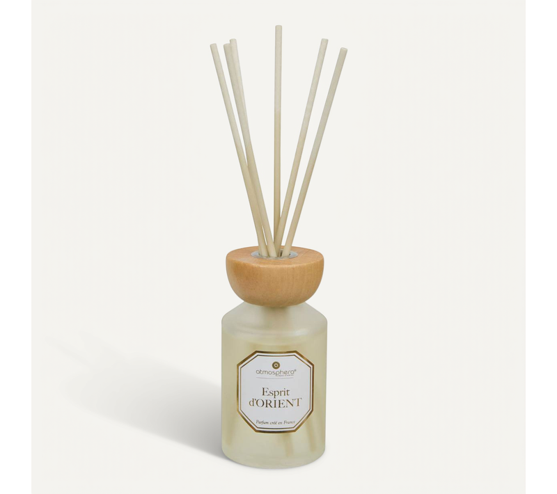 Diffuseur De Parfum Elisa 200ml Verre Esprit D'orient