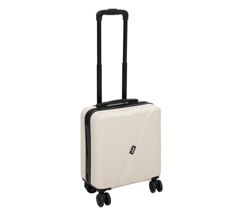 Valise Cabine Abs Low Cost 8 Roues Argile