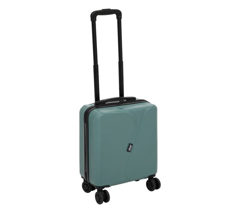 Valise Cabine Abs Low Cost 8 Roues Vert