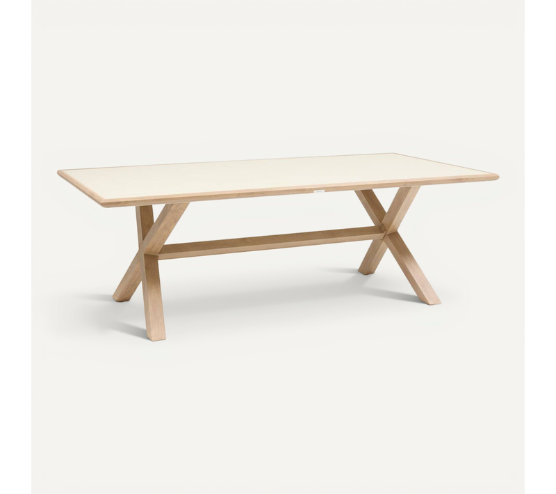 Table De Jardin 8 Places Axiome Argile