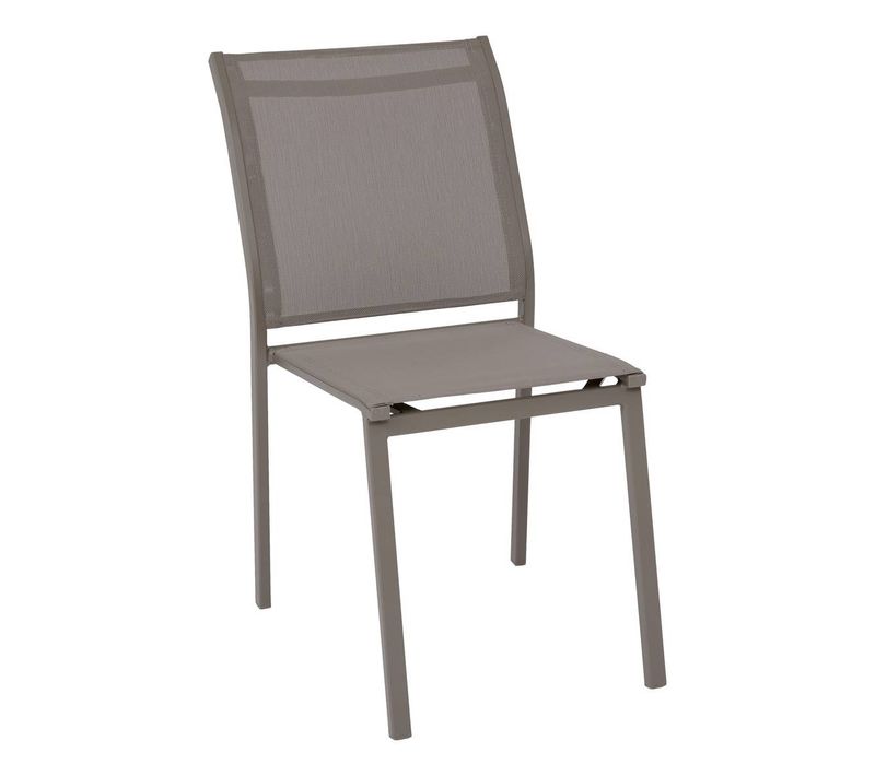Chaise De Jardin Essentia Empilable Noisette