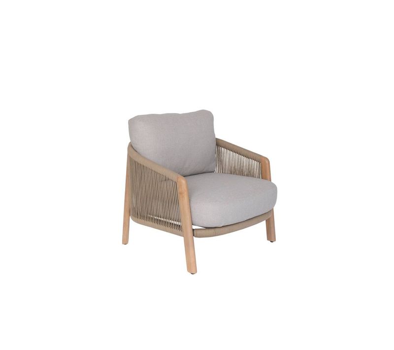 Fauteuil De Salon De Jardin Nelora Beige