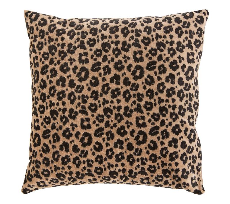 Coussin Lynra Noir 40x40cm