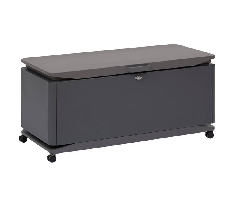 Coffre De Rangement Extérieur Alumia 450l Graphite Hespéride