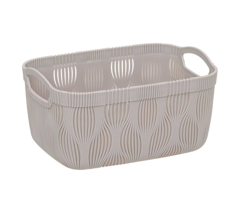 Panier à Linge Leaf 3,2l Beige