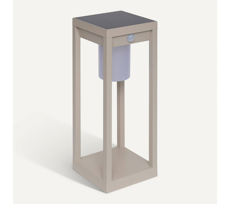 Lanterne Piky Solaire Argile H40cm