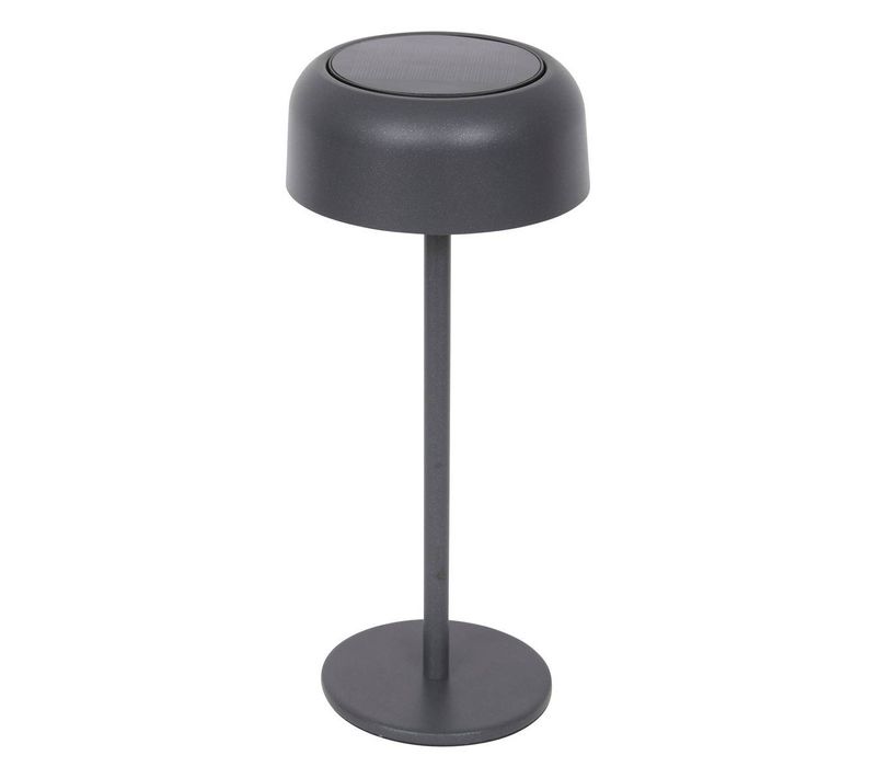 Lampe Bolty Solaire Gris Graphite H30cm