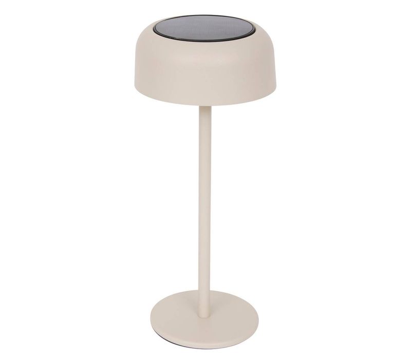 Lampe Bolty Solaire Argile H30cm