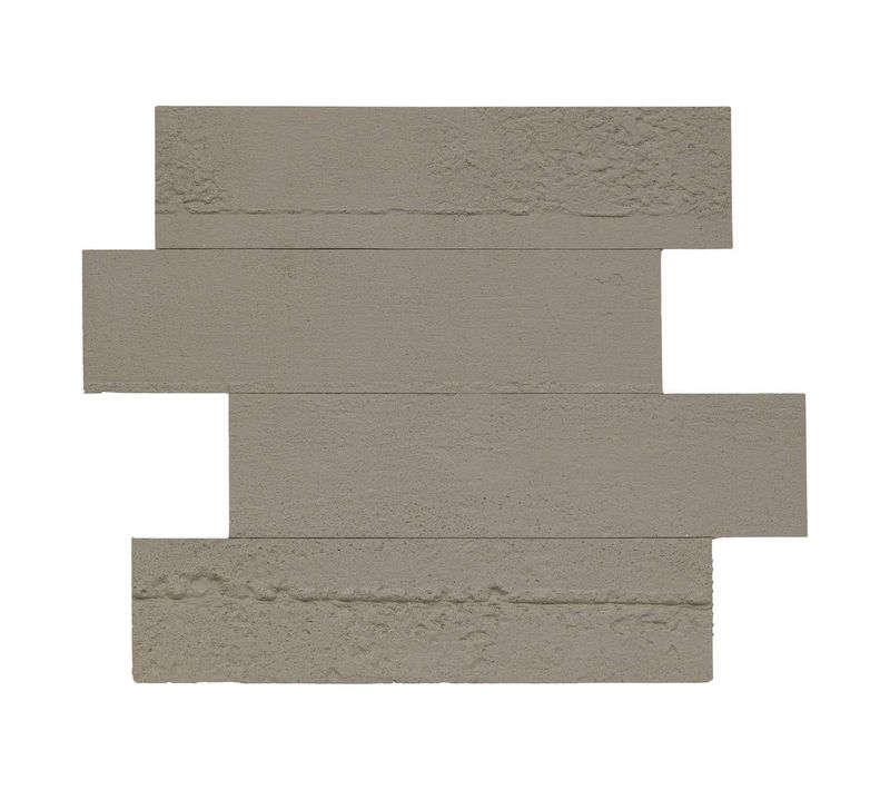 Stickers Muraux Effet Travertin Cary Gris Graphite 30x38cm
