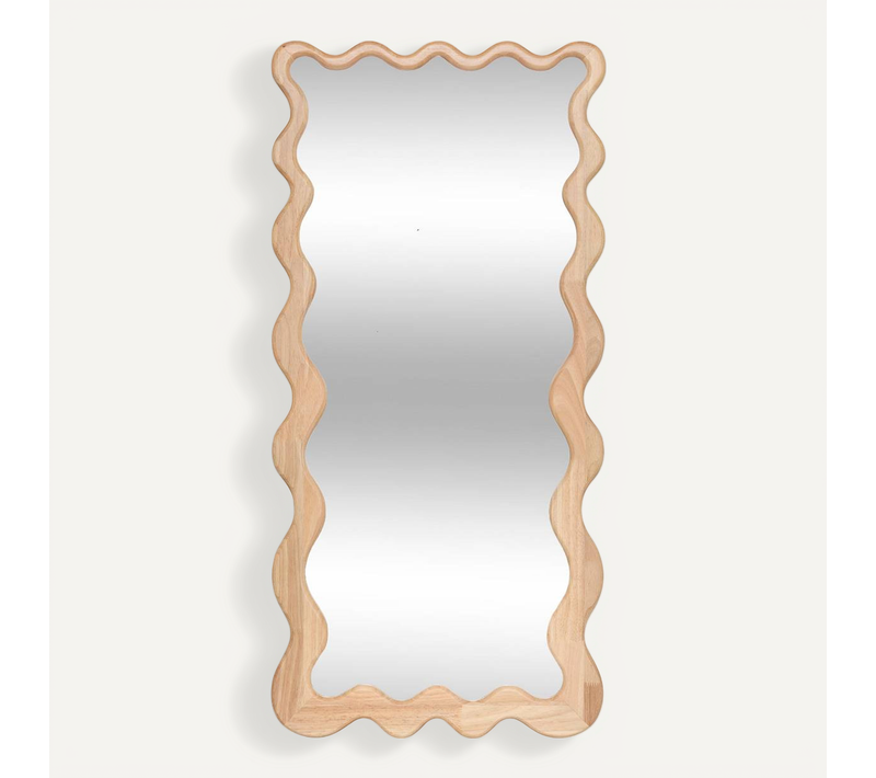 Miroir Mural Brooke Beige 100x48cm